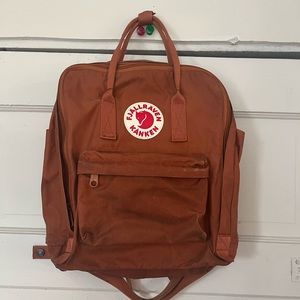 Kanken Classic Bag - Brick Orange